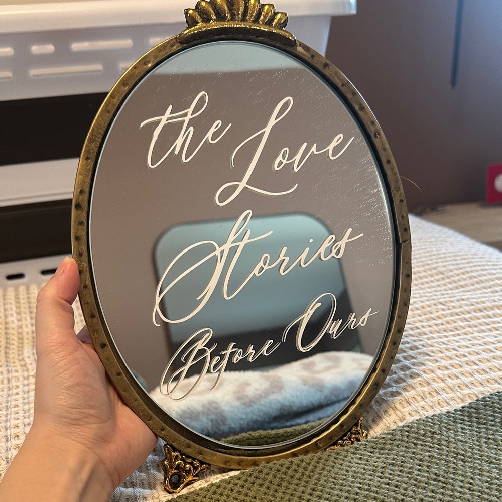 Love Story Before Ours Mirror